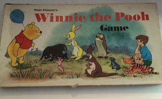 Vintage Board Game - Walt Disney 