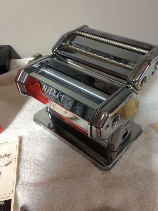 Vintage Vitantonio Imperia Noodle Chef Pasta Maker Machine Model 150 7