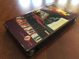 Woodchipper Massacre VHS,  Vintage Horror,  Rare 3