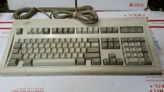 Ibm Model M Clicky Keyboard 1391401 Vintage 1987
