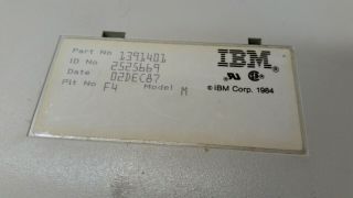 IBM Model M Clicky Keyboard 1391401 Vintage 1987 4