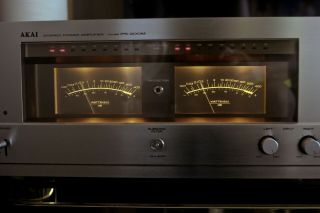 Akai PS - 200m amplifier, . 3