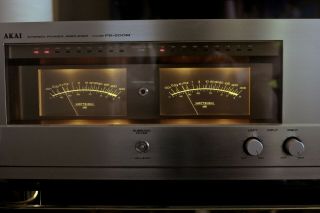 Akai PS - 200m amplifier, . 4