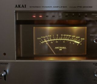 Akai PS - 200m amplifier, . 6