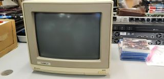 Vintage 1985 Commodore Amiga 1080 13 Inch Color Monitor,  640 X 400,