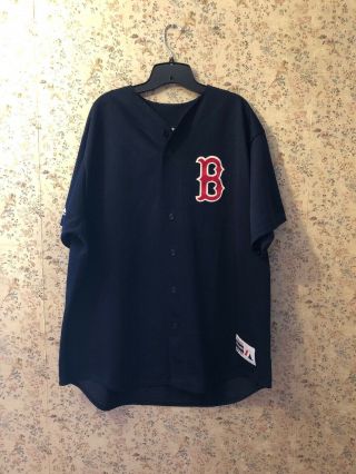 Vintage Majestic Boston Red Sox Baseball Jersey Men’s 2xl