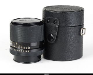 Lens Black Paint Distagon 2.  8/25mm Rollei Hft For Rollei Rolleiflex Sl35