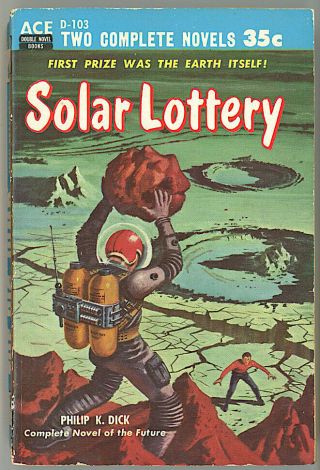 Ace Sci - Fi Double D - 103 Philip K Dick [solar Lottery] And Leigh Brackett Schultz