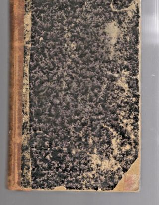Antique 1894 Natural History Of Hygiene Italian Hardcover Book Nozioni Di Fisica
