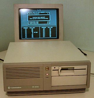 Commodore Pc20 - Iii - And