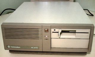 Commodore PC20 - III - and 2