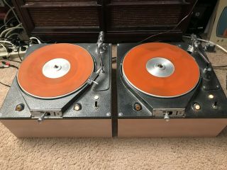 RUSSCO BROADCAST TURNTABLES 10