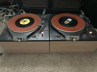 Russco Broadcast Turntables