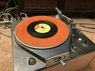RUSSCO BROADCAST TURNTABLES 2