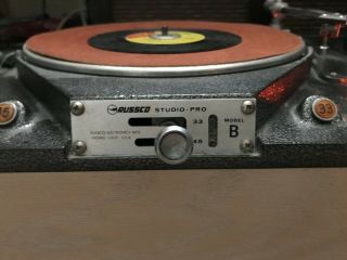 RUSSCO BROADCAST TURNTABLES 6