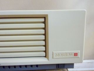Vintage Morrow Designs Micro Decision MD - 3 CP/M Computer - 3