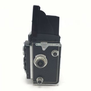 Rolleiflex Franke & Heidecke Synchro - Campur Camera w/ Case f/2.  8 75 mm 3