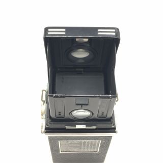 Rolleiflex Franke & Heidecke Synchro - Campur Camera w/ Case f/2.  8 75 mm 4