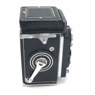 Rolleiflex Franke & Heidecke Synchro - Campur Camera w/ Case f/2.  8 75 mm 5