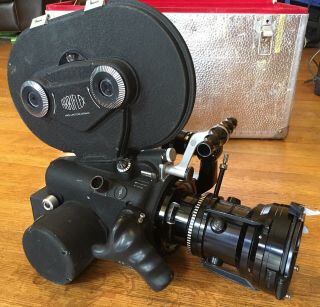 Arriflex 16bl Arri 16mm Camera Package With Angenieux 12 - 120mm Lens