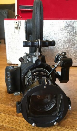 Arriflex 16BL Arri 16mm camera package with Angenieux 12 - 120mm lens 2