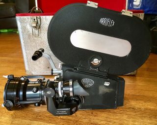 Arriflex 16BL Arri 16mm camera package with Angenieux 12 - 120mm lens 3