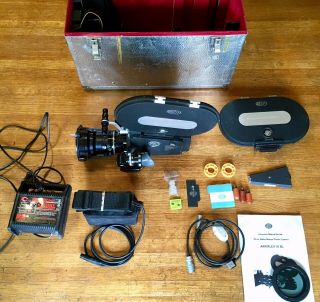 Arriflex 16BL Arri 16mm camera package with Angenieux 12 - 120mm lens 4