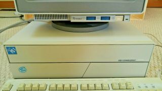 Vintage IBM PS/1 Consultant Desktop PC Win 95 486DX 33MHz Model 2155 - Z33 10