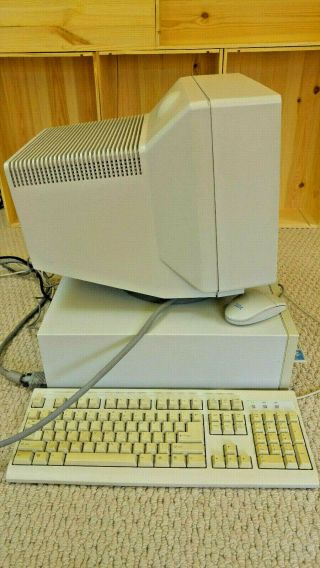 Vintage IBM PS/1 Consultant Desktop PC Win 95 486DX 33MHz Model 2155 - Z33 4