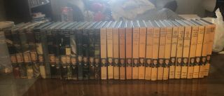 Complete Set Of The Tom Swift Jr.  - Includes The Galaxy Ghosts