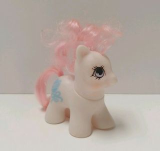 Vintage G1 Hasbro My Little Pony Teeny Tiny Baby Little Whiskers