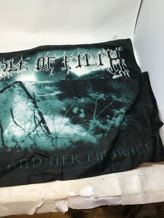 Cradle Of Filth Dusk And Her Embrace Vintage Banner Flag 3