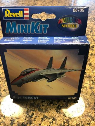 Revell Minikit F - 14 Tomcat 2004 Multicolor European Model Kit (vintage)