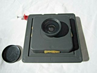 SCHNEIDER - KREUZNACH XENAR 1:5,  6/65 mounted lens for Cambo 4 x 5 (BK) 3