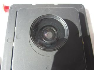 SCHNEIDER - KREUZNACH XENAR 1:5,  6/65 mounted lens for Cambo 4 x 5 (BK) 4