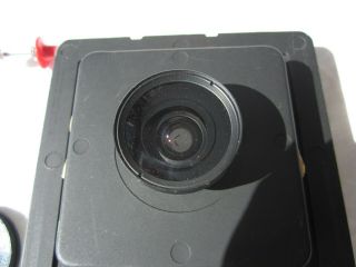 SCHNEIDER - KREUZNACH XENAR 1:5,  6/65 mounted lens for Cambo 4 x 5 (BK) 5