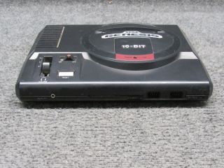 Sega Genesis Model 1601 Vintage Video Game System Console Only Tested/working