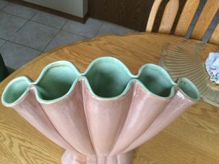 Vintage - 1953 Red Wing Pottery Gladiolus 12 