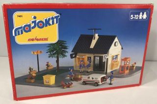 Vintage Majorette Playset Majokit Post Office Set 7401