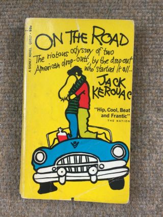 On The Road By Jack Kerouac - Signet Paperback