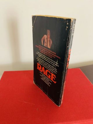 Rage first print Stephen King Richard Bachman 2