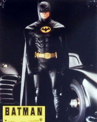 Tim Burton Batman Lobby Cards 12 Vintage Stills 1989