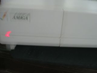 Amiga 1000; includes keyboard,  mouse and powercord. 6