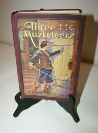 The Three Musketeer By Alexandre Dumas,  Copyright John C.  Winston - 1931 - Hc