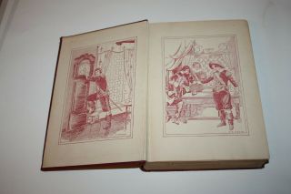 The Three Musketeer by Alexandre Dumas,  Copyright John C.  Winston - 1931 - HC 2