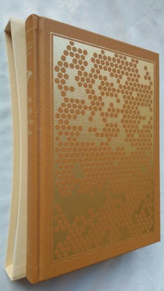 Maurice Maeterlinck The Life Of The Bee 1st Folio 1995 Ills Wilf Hartley Unread