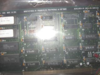 commodore amiga 2000,  genlock,  a2000 - ho hard card,  8up memory card,  a - talk card, 8