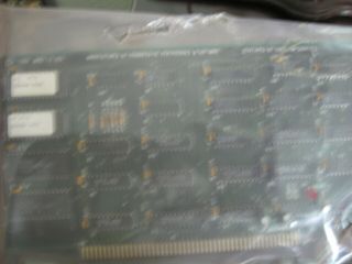 commodore amiga 2000,  genlock,  a2000 - ho hard card,  8up memory card,  a - talk card, 9