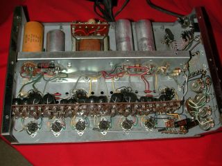 McIntosh MC - 240 6L6 12AX7 Telefunken Tube Stereo Amp MC240 Power Amplifier 10