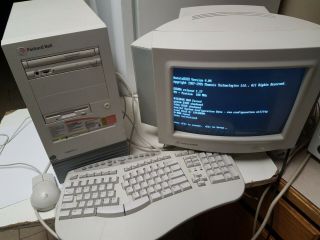 VTG.  PACKARD BELL MULTIMEDIA PENTIUM COMPUTER A940 - TWR WINDOW 95/MONITOR 2